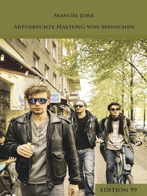 cover image of Artgerechte Haltung von Menschen